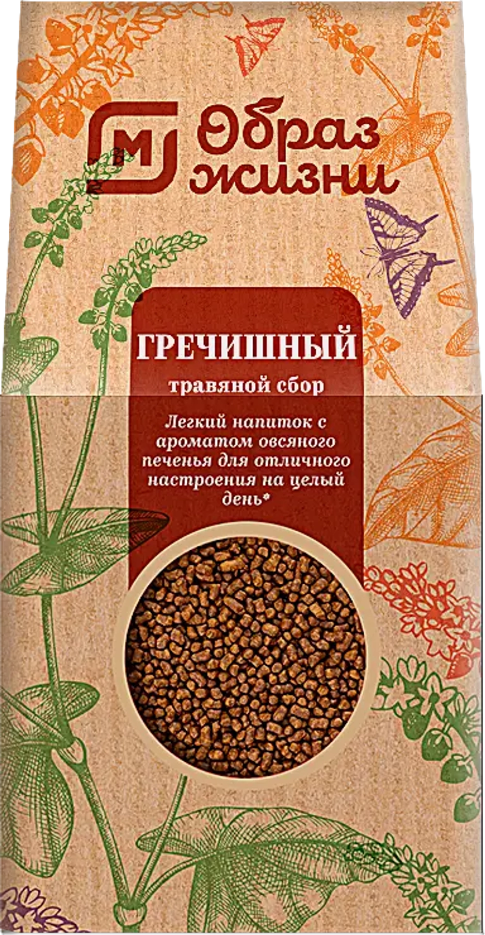 Травяной сбор М Образ жизни Гречишный 100г