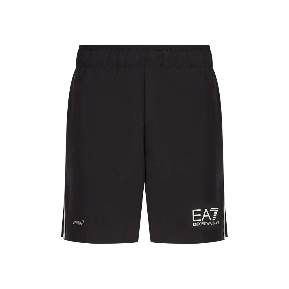 Мужские теннисные шорты EA7 Shorts Men - Black