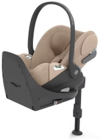 Коляска Cybex Priam IV Rosegold complete Cloud T Cozy Beige Plus Base T 3 в 1 Leaf Green