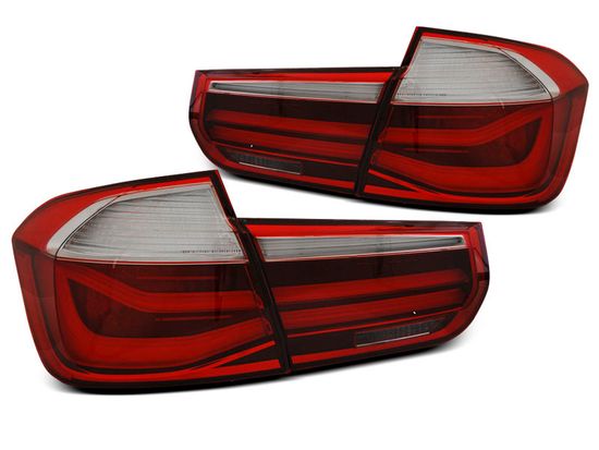 Задние фонари RED SMOKE LED BAR для BMW 3 F30