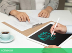 Электронный блокнот Xiaomi i LCD Writing Tablet 13.5 (BHR4245GL)