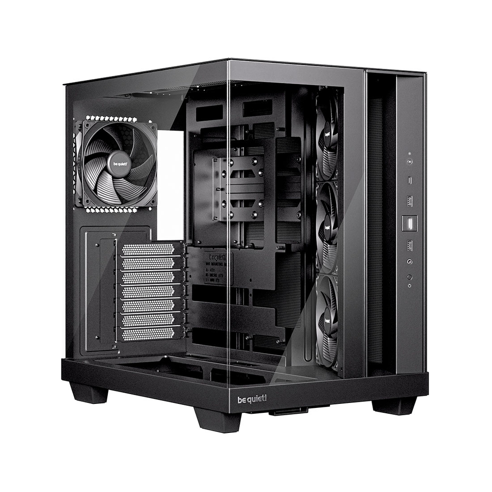 Компьютерный корпус Bequiet! Light Base 500 Black Без Б/П