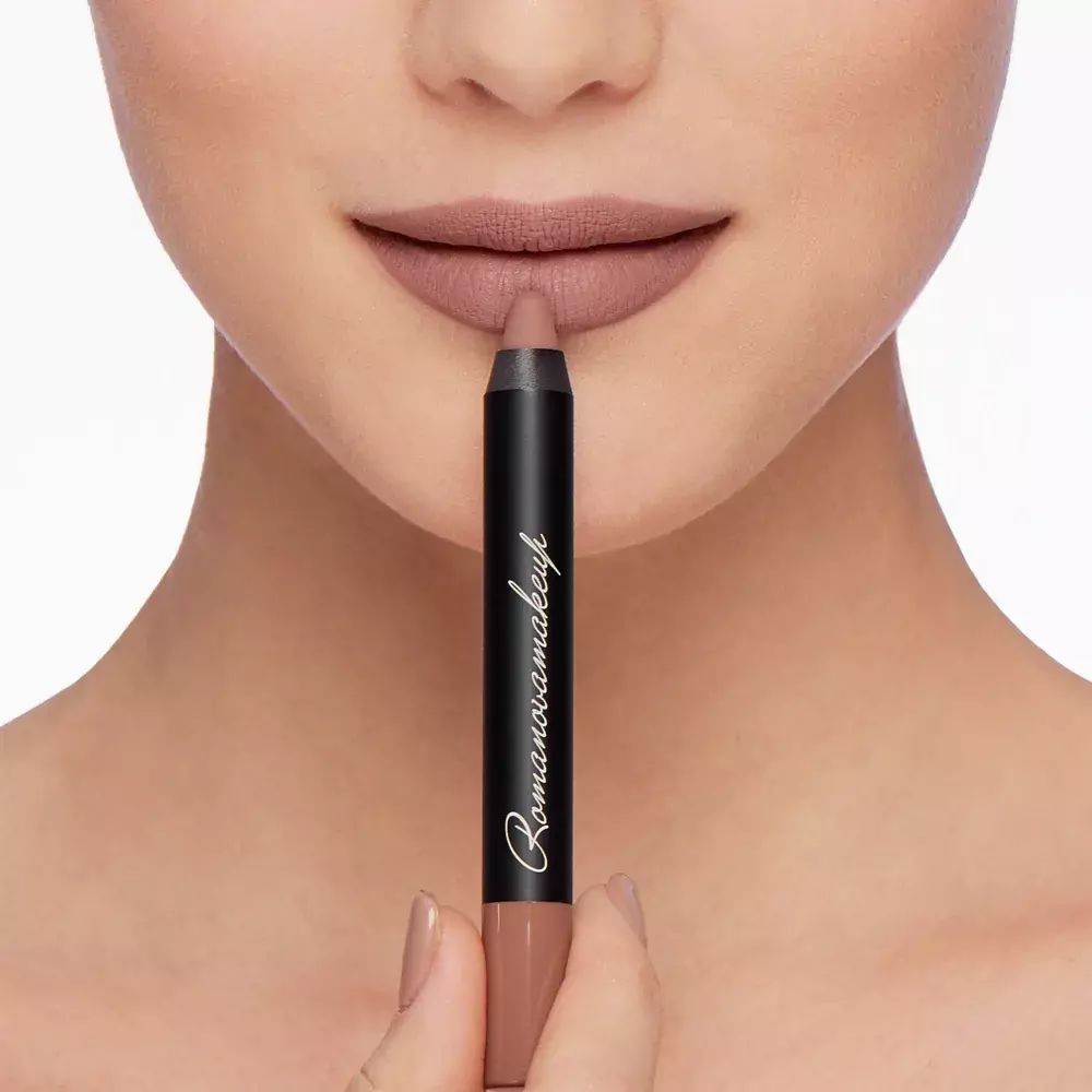 Помада-карандаш для губ ROMANOVAMAKEUP Sexy Lipstick Pen Velvet - PRALINE