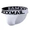 Мужские трусы танга белые JOCKMAIL JM3022-1