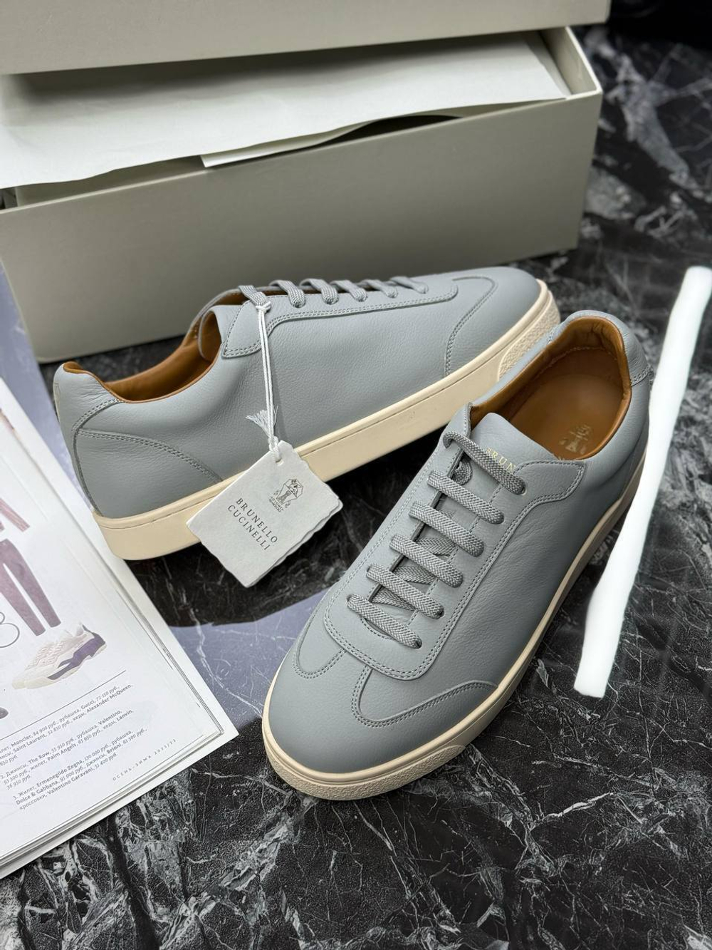 Кеды Brunello Cucinelli