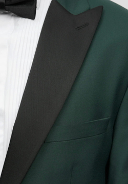 Мужской смокинг (зеленый) Б63
