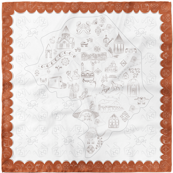 Şal/ Scarf Qarabağ 2