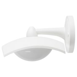 Садово-парковый светильник ЭРА «Дели 4» ДБУ 07-8-004 белый 4-гранный IP44 светодиодный 8Вт 3000K