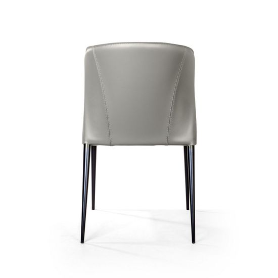 Стул Albert, кожа тауп