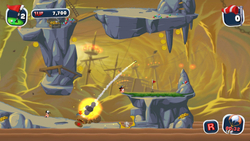 Worms Crazy Golf (для ПК, цифровой код доступа)