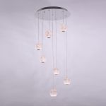 Подвесной светильник MD20001012-7A chrome