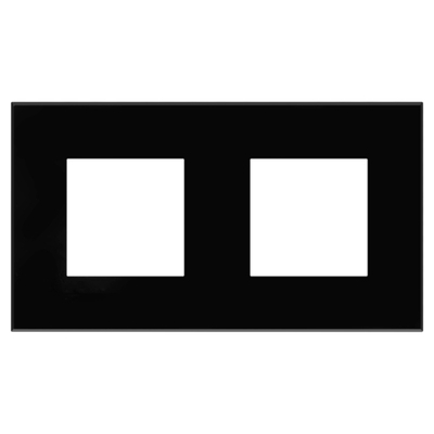 Рамка "Avanti", "Черный квадрат", 2 поста (4 мод.)