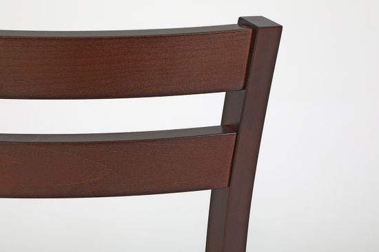 Стул Ральф (бук/т. 402 орех/ткань A PRIMA beige)