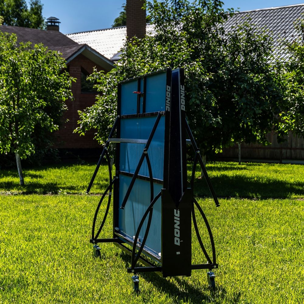 Теннисный стол DONIC Tornado-AL-Outdoor (три коробки)