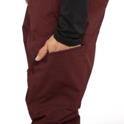 Штаны Horsefeathers CHARGER PANTS (burgundy)