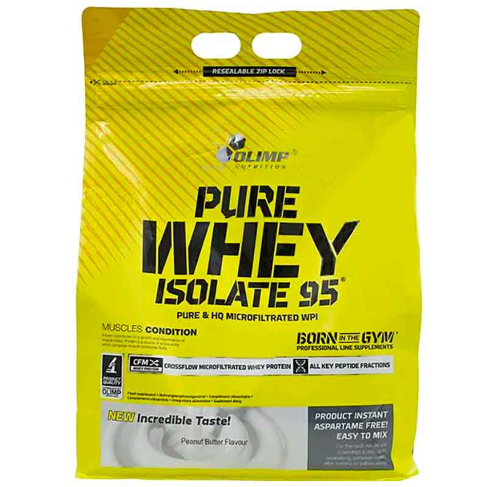 Olimp Pure Whey Isolate 95 (600 гр.)
