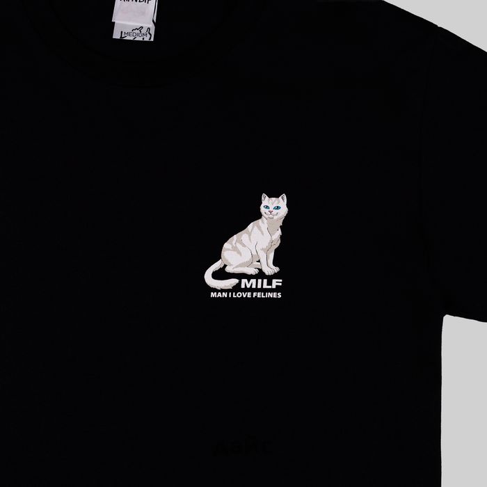 Футболка мужская Ripndip Man I Love Felines Tee артикул:RND10228 - купить в магазине Дайс