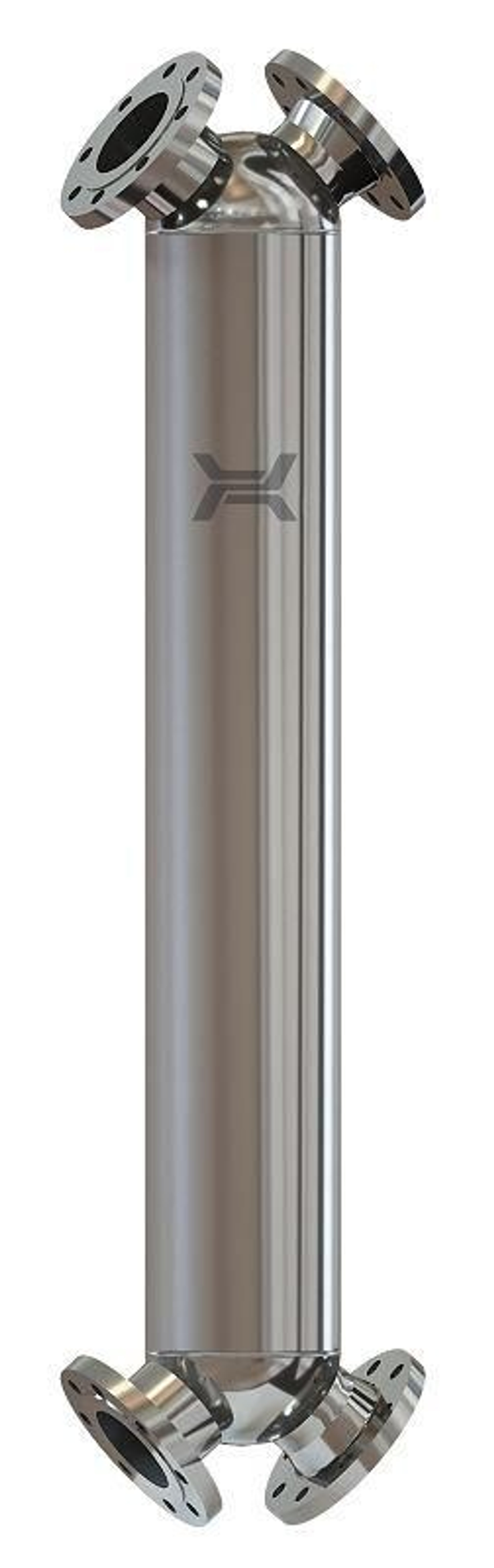 Теплообменник кожухотрубный Hexonic (Secespol) JAD XK 2.11 MF.STA.WD 0124-0086