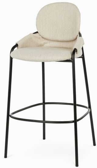 Барный стул Claudio бежевый 