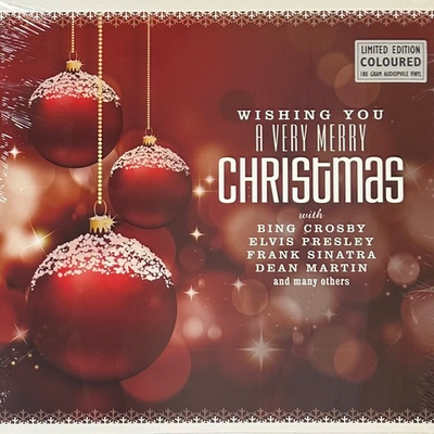 Сборник Wishing You A Very Merry Christmas (Европа 2023г.)