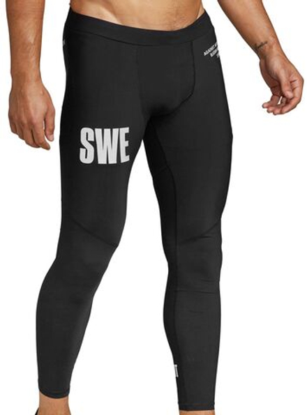 Теннисные брюки Bjorn Borg Stockholm Performance Tights M - black beauty
