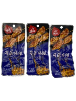 Латяо закуска "Шашлычки" в пряно-остром соусе 24 г * 20 шт