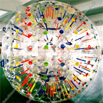 Светящийся зорб "Магический шар" ПВХ, диаметр 2.2 м