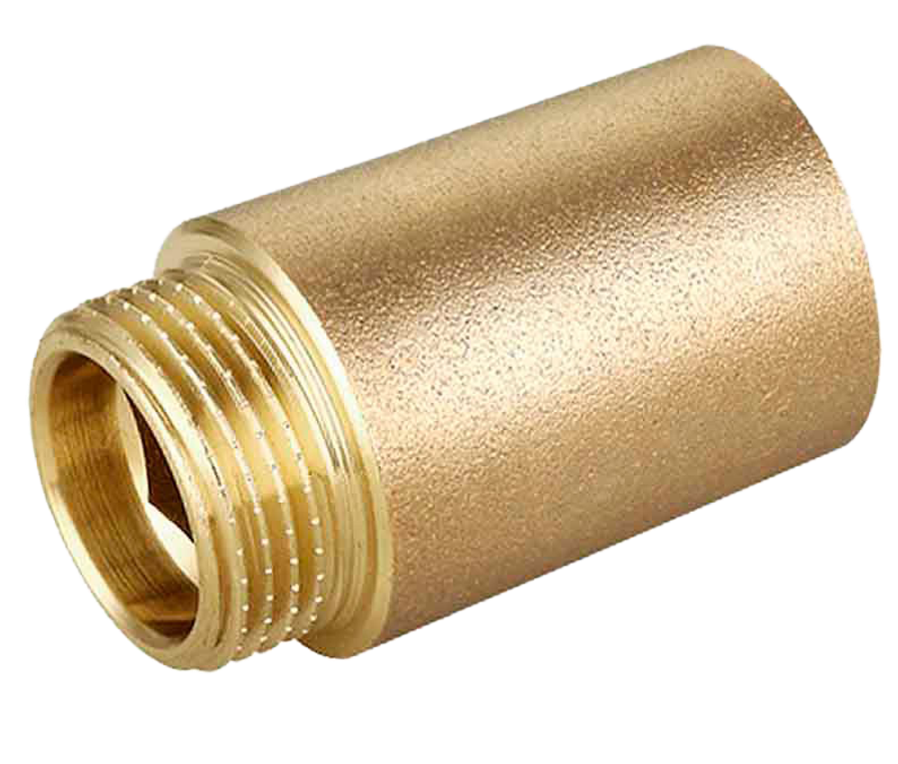 Удлинитель  ЛАТУНЬ  1/2 х 80мм  ViEiR  (160/5шт)