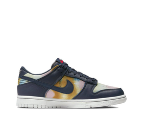 Женские кроссовки Nike Dunk Low Retro PRM 'Graffiti Navy' GS DM1051-400