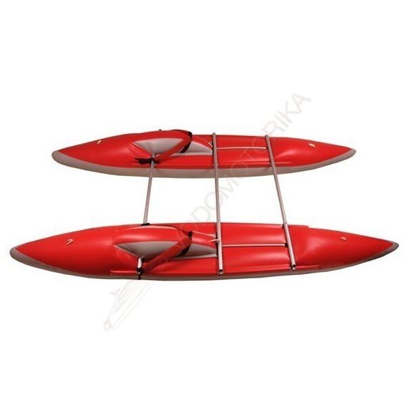 Надувной катамаран Вольный Ветер Каскад