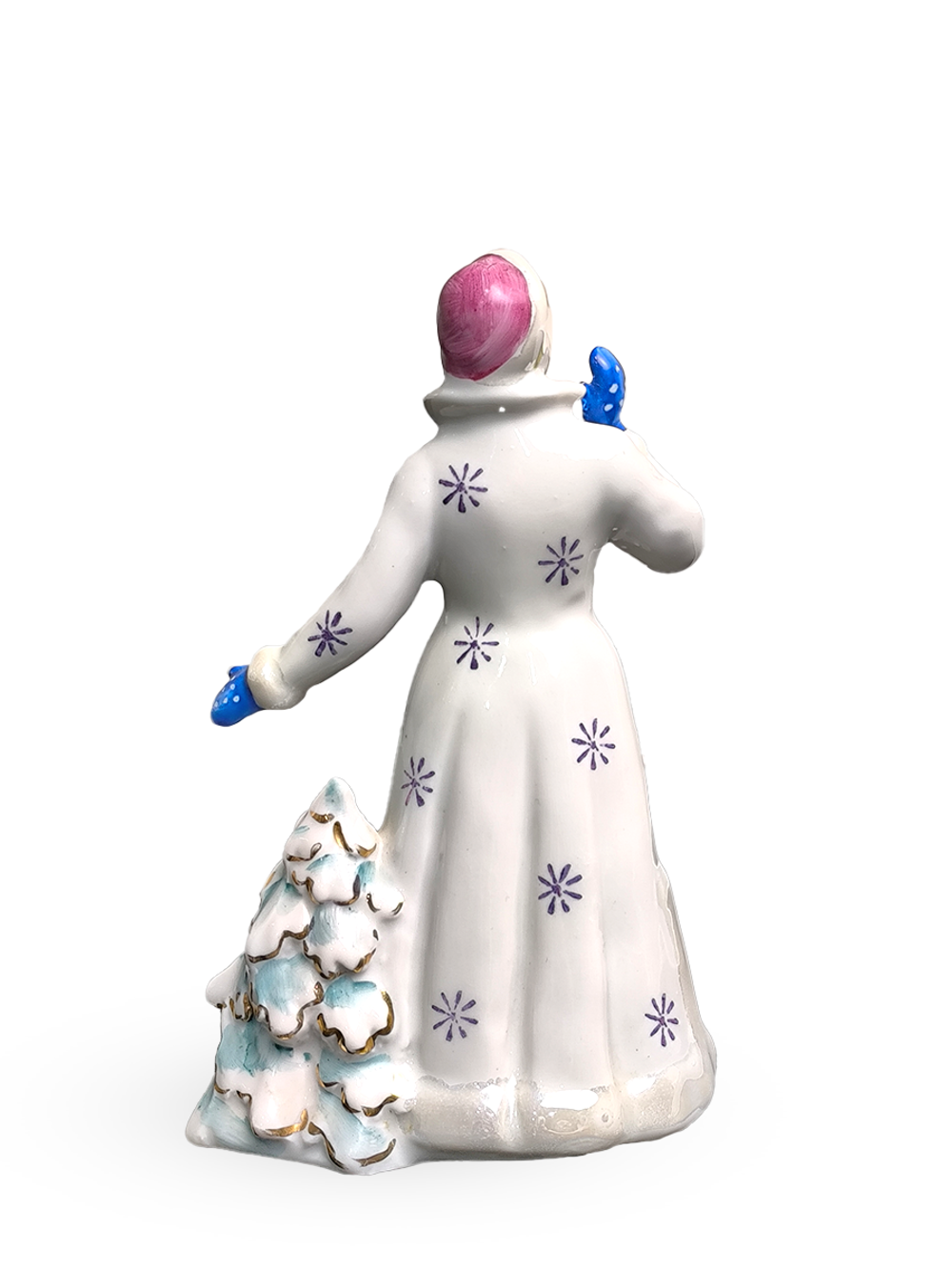 Фарфоровая статуэтка "Снегурочка" (Дулево)