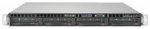 Сервер Supermicro SuperServer 5019S-MR без процессора/без ОЗУ/без накопителей/количество отсеков 3.5" hot swap: 4/400 Вт/LAN 1 Гбит/c
