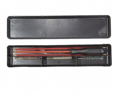 Набор для чистки металлопластиковый шомпол калибр 6,35