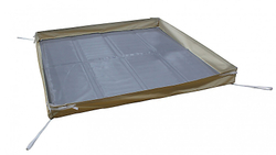 Универсальный пол к палатке для зимней рыбалки (1.80х1.80м) без лунок