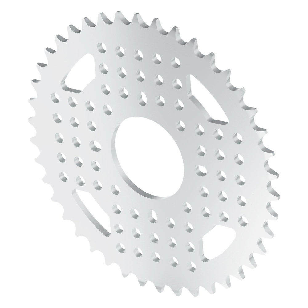 3310 Series 8mm Pitch Aluminum Hub Mount Sprocket (32mm Bore, 42 Tooth)