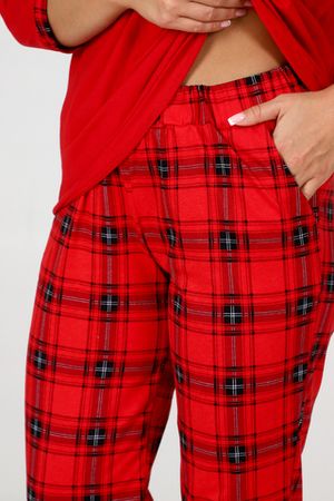 Женская пижама с брюками 35325