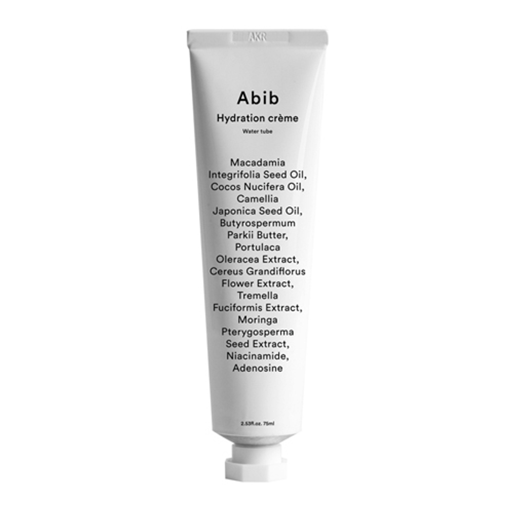 Abib Hydration Creme Water Tube 75ml Увлажняющий крем
