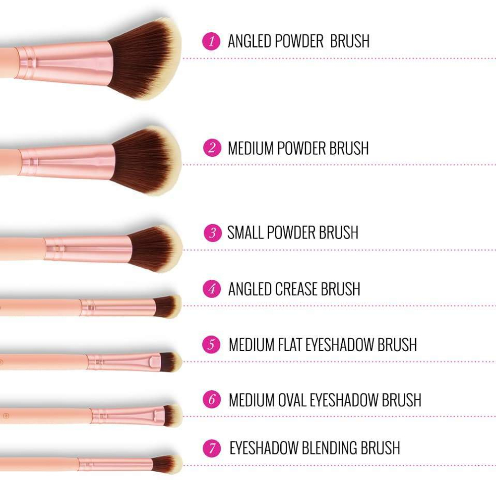 BH Cosmetics Chic 14 piece brush set