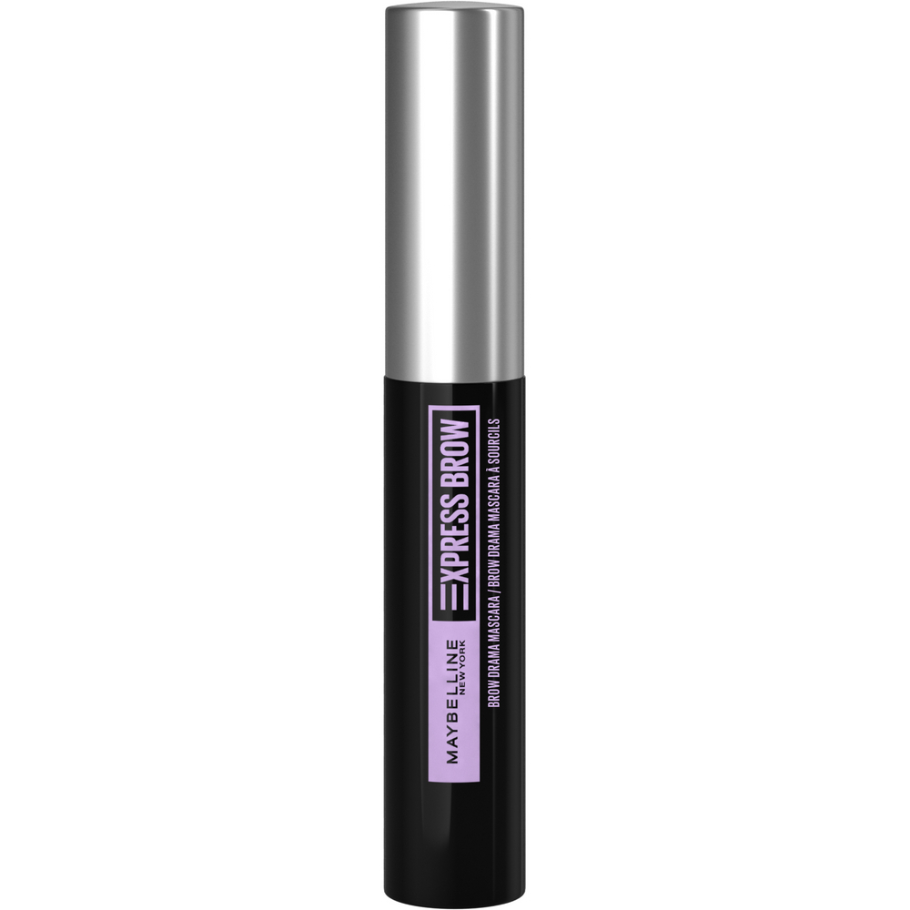 Maybelline Тушь для бровей Express Brow Drama, щеточка-скульптор + прозрачный гель, 7,6 мл