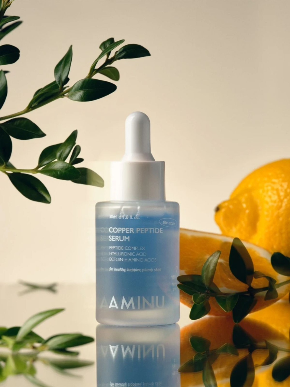 AMINU COOPER PEPTIDE SERUM - сыворотка с пептидами меди, 30 мл