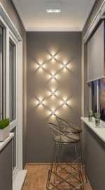 DK3035-WH Светильник накладной IP 20, 10 Вт, GU5.3, LED, белый, пластик