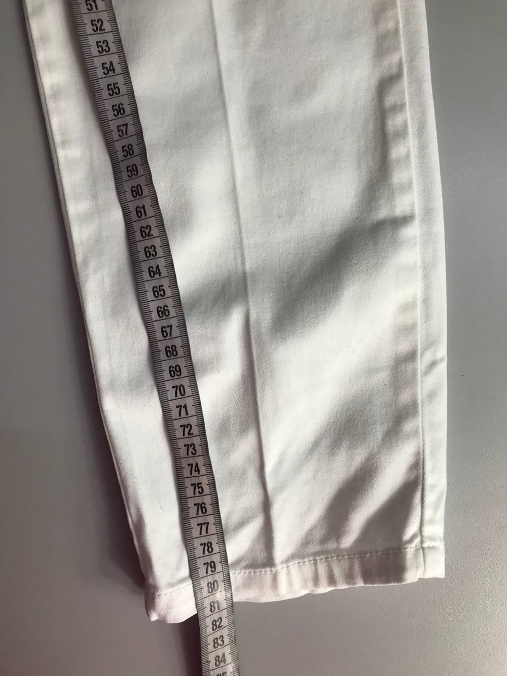 Джинсы Seppala светлые, маркировка 40, визуально на 46 размер