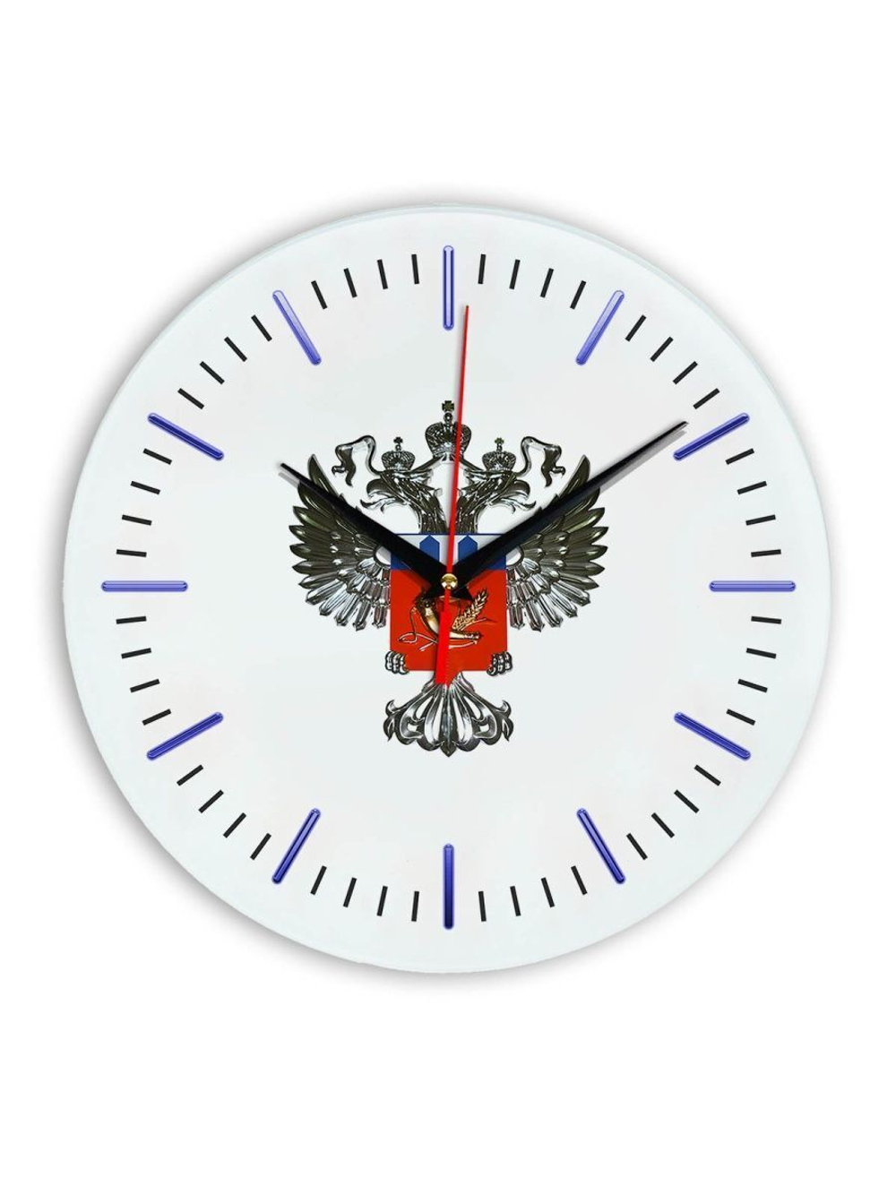 Настенные часы "Эмблема Росрезерв 02 52"
