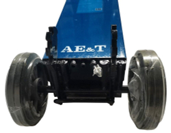 Домкрат пневмогидравлический 100/50т складной HJ-100/50F AE&T