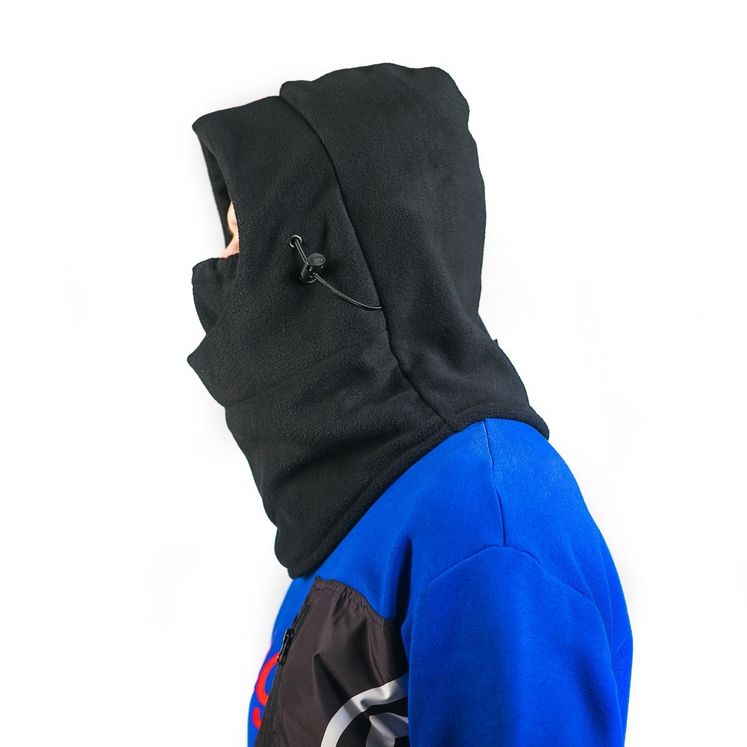 Капюшон ТАЙНА WARM, черный