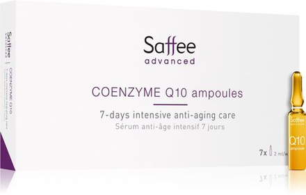 Saffee Advanced Coenzyme Q10 Ampoules - ампулы - 7-дневная интенсивная терапия с коэнзимом Q10 /   / GTIN 3760275383242