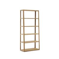 Стеллаж из массива дуба Maymai 90x193 см