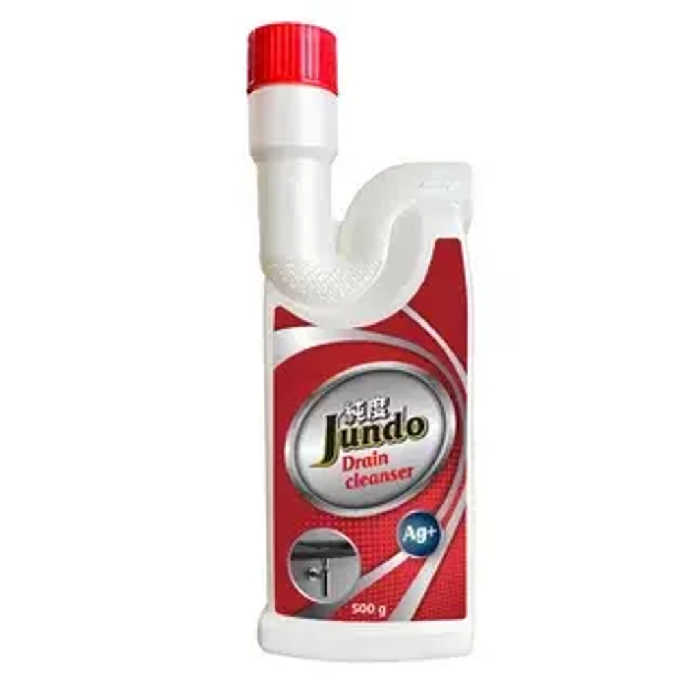 Jundo Концентрированное средство для устранения засоров, 500 г*15