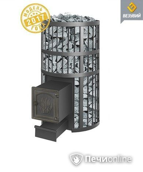 Печь ВЕЗУВИЙ Легенда Русский пар Ковка 30 (271)