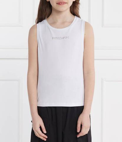 Топ Patrizia Pepe - белый(7M0813 J061)